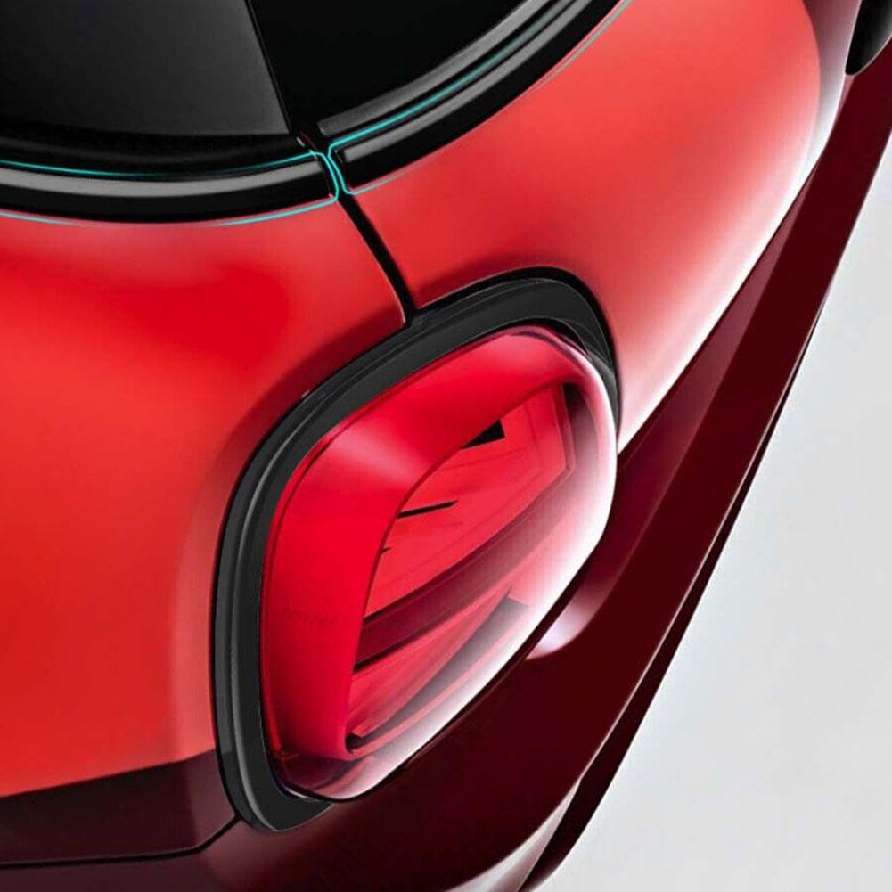 Pegatinas de película de embellecedor de ventana de coche, calcomanía de cintura de puerta, línea negra, Mini One Countryman R56, R55, R50, R52, R53, R60, R57, R6, U9v1
