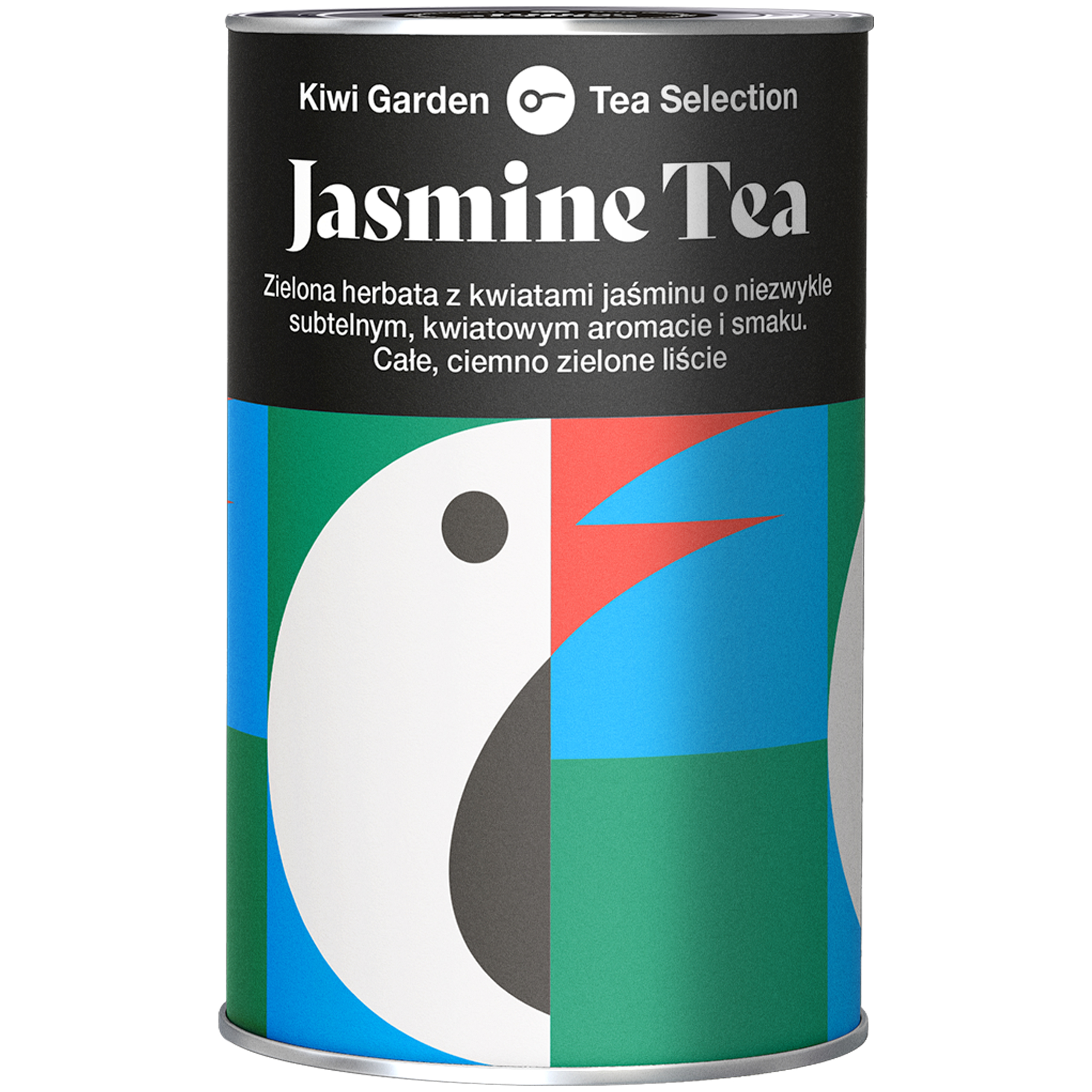 Zielona Herbata JAŚMINOWA 100g Kiwi Garden