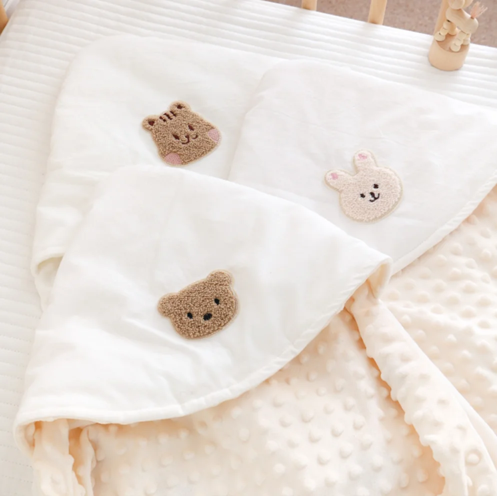 Bebê recém-nascido cobertor envelope swaddle envoltório bebê recebendo cobertores menino menina algodão macio infantil saco de dormir berço carrinho cobertor