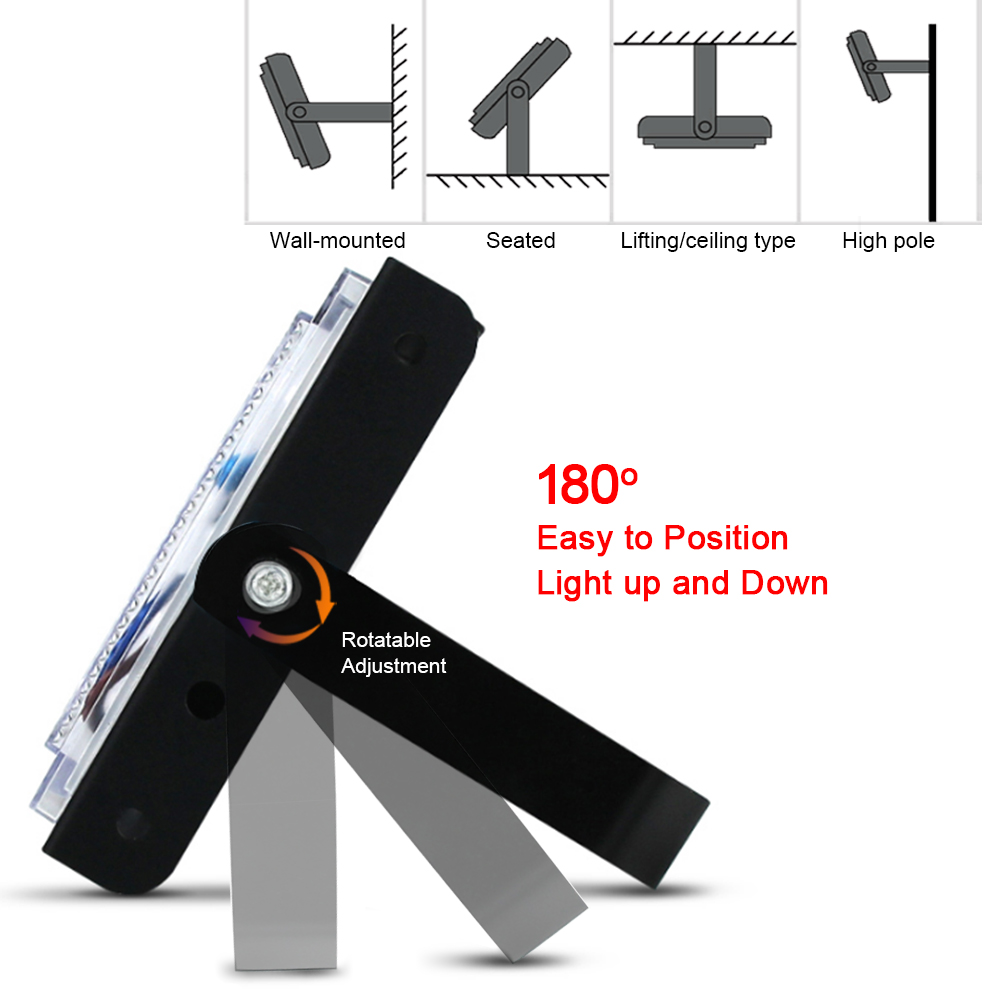 LED-Scheinwerfer 50W 150W 220 W IP65 wasserdicht 240V V Außen scheinwerfer LED-Reflektor Straßen laterne Garten beleuchtung