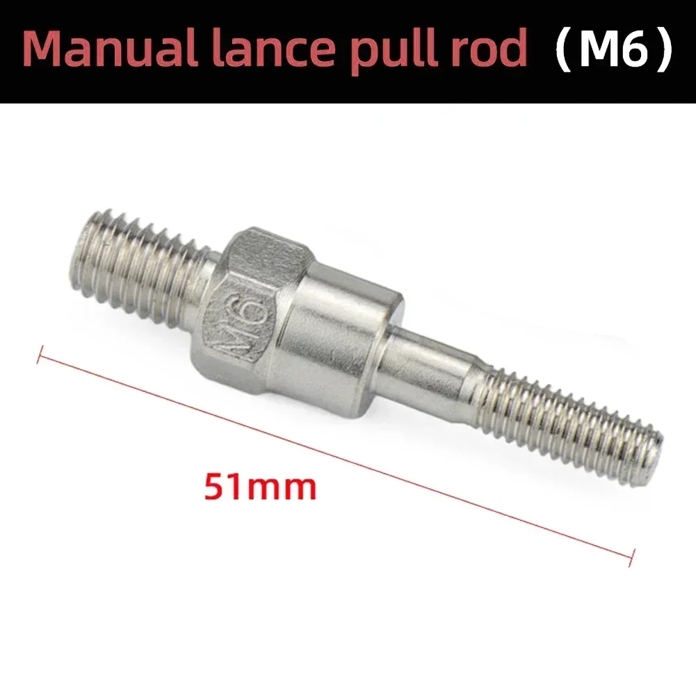 BT606 BT605 BT607 Rivet Machine Accessoies Rivet Head Part  Pull Rod Screws For M3 M5 M6 M8 M10 M1 2 Rivets Hand Tools