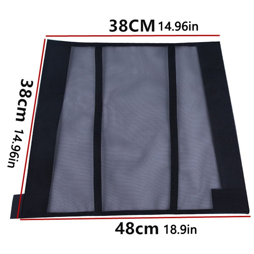 Respirável plástico malha voar botas, cavalo perna Wraps, Leggings cavalo, mordidas de mosquito, equitação