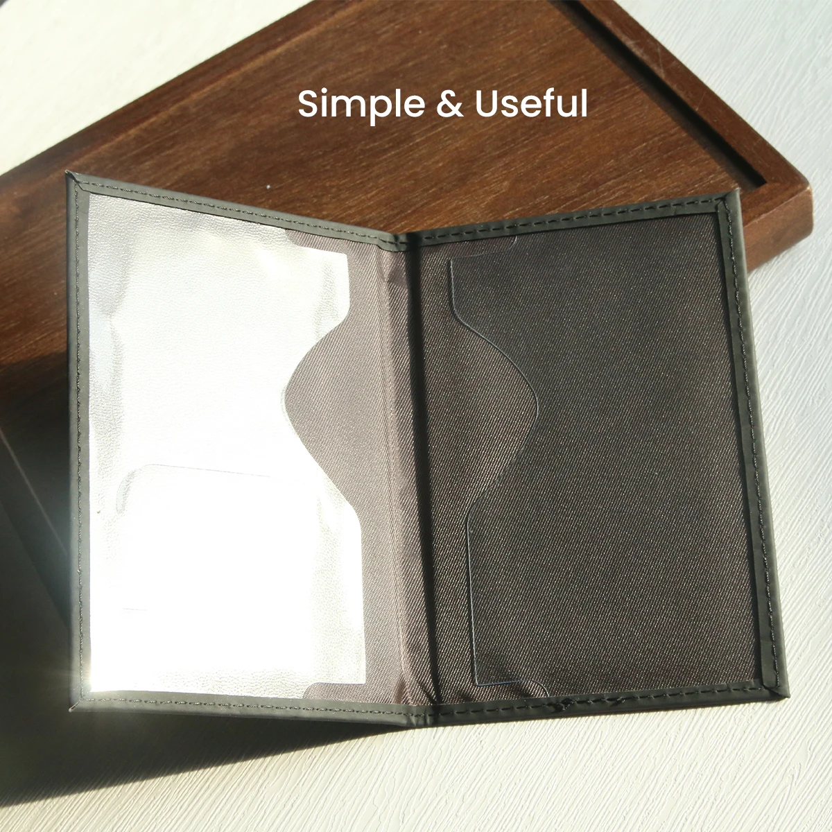 Schlanker Reisepasshülle Cove Map PU-Reisepasshülle Reise Essential Cruise Must Have Reisepasshüllen tragbar für alle Länder