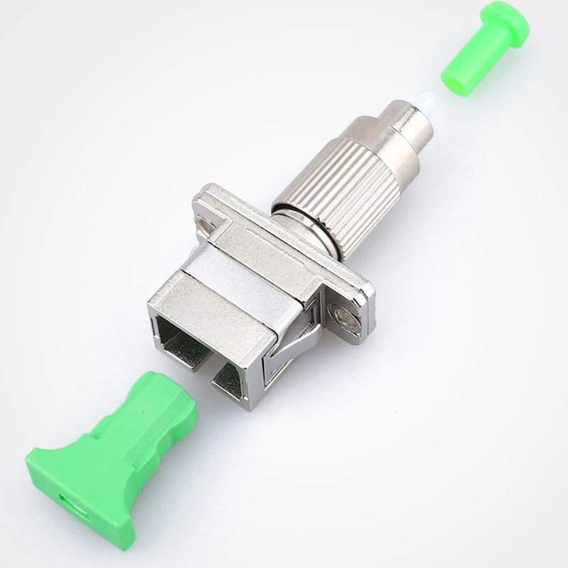 Reusable FC Männlichen zu SC Weibliche Optische Faser Kabel Adapter Single/Multimode Adapter Koppler Hohe Zuverlässigkeit
