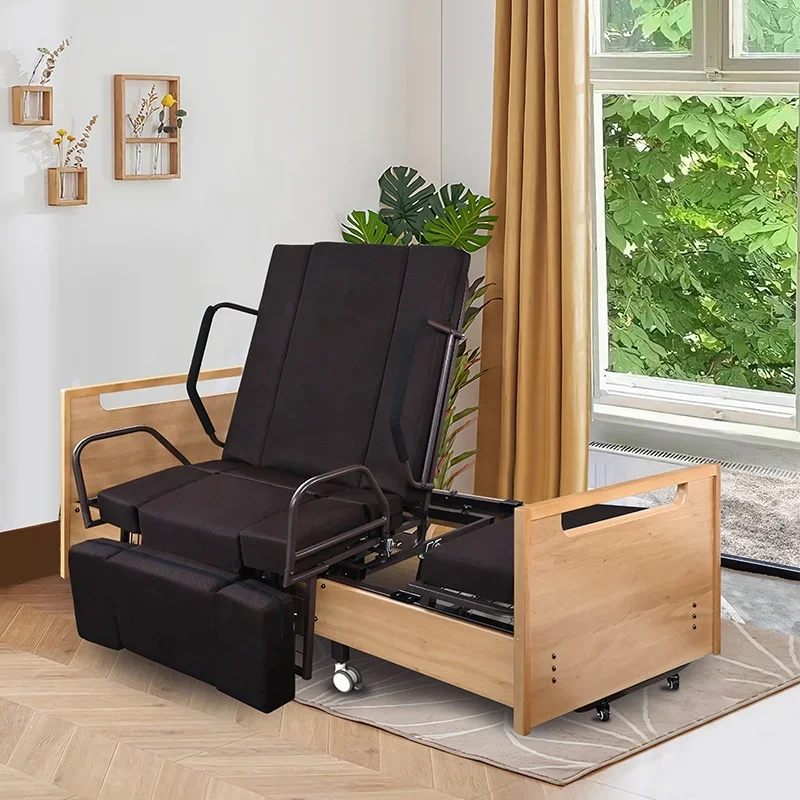Elderly bed, electric turning rotating bed, multifunctional rotating turning,Beds suitable for the elderly,elderly furniture