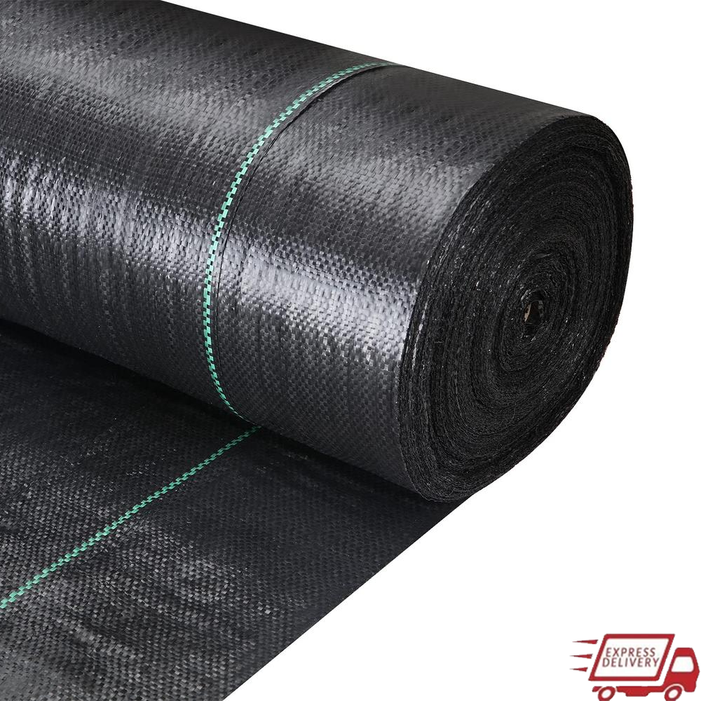 Driveway Fabric 6x300 ft Heavy Duty Road Landscape Commercial Erosion Control French Drain Geotextile Fabric 2.4OZ Material