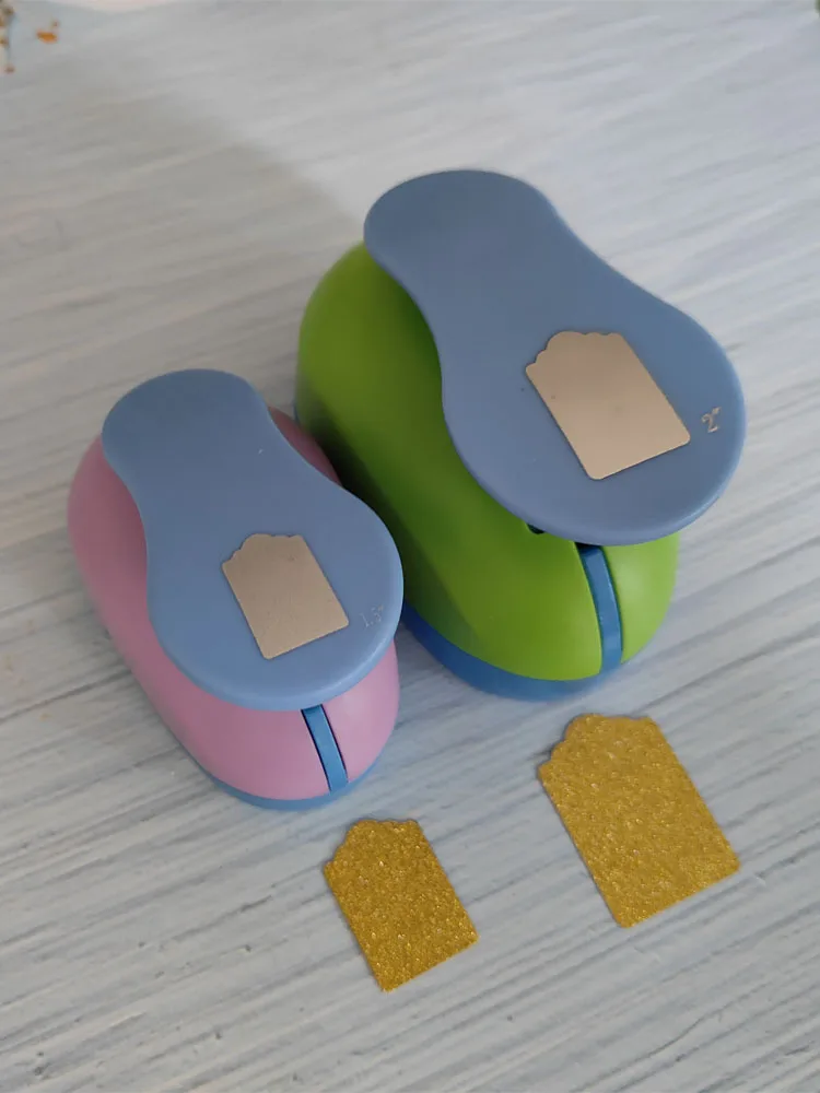 Kawaii Sinh Viên Bấm Lỗ TỰ LÀM Thủ Công Cắt Thẻ Nghề In Puncher 2 Thẻ Hình Puncher 2 inch 4-5cm Kích thước cắt