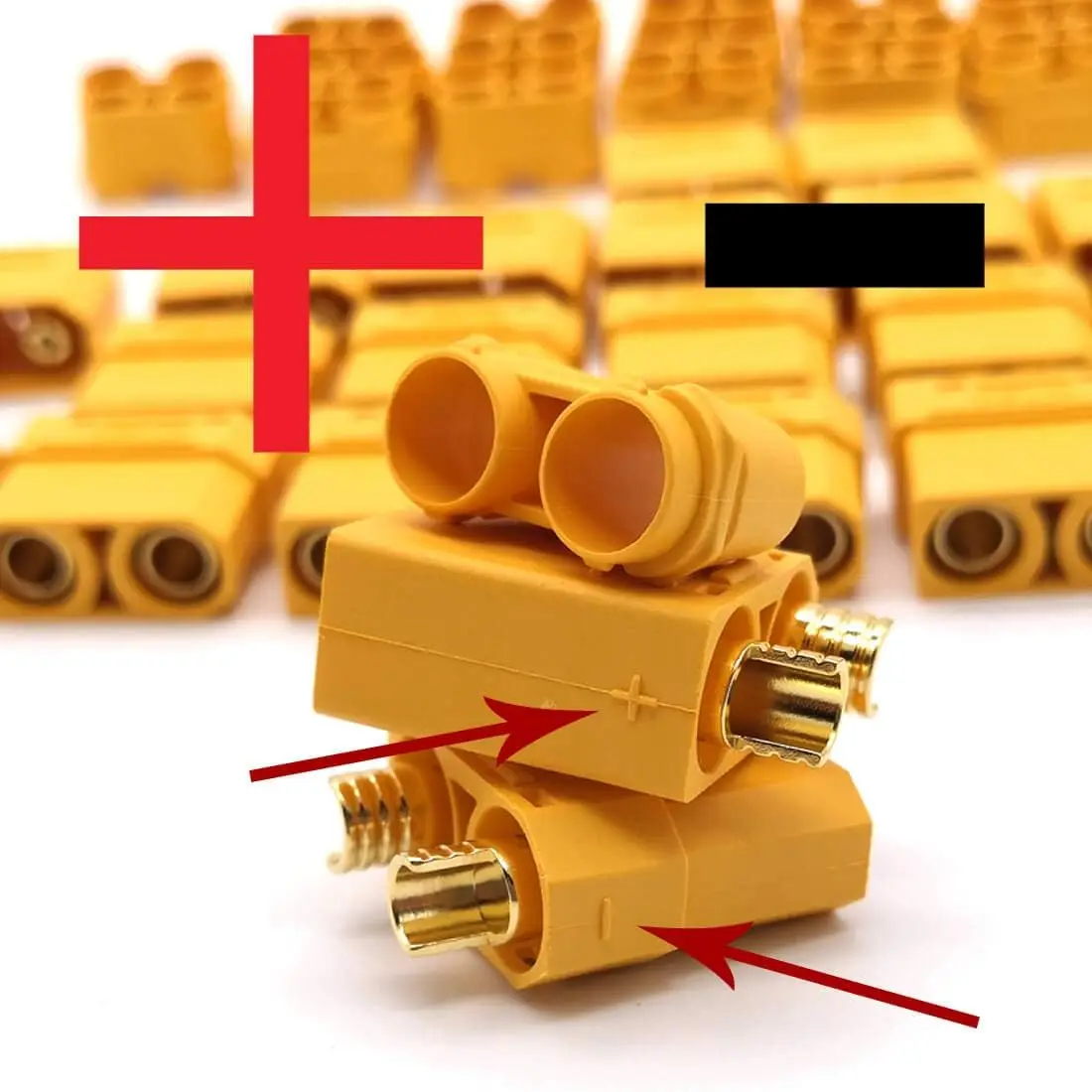 5 pairs amass xt90 XT-90 xt90h männlich und weiblich kugel stecker für rc lipo batterie motor, esc und ladekabel