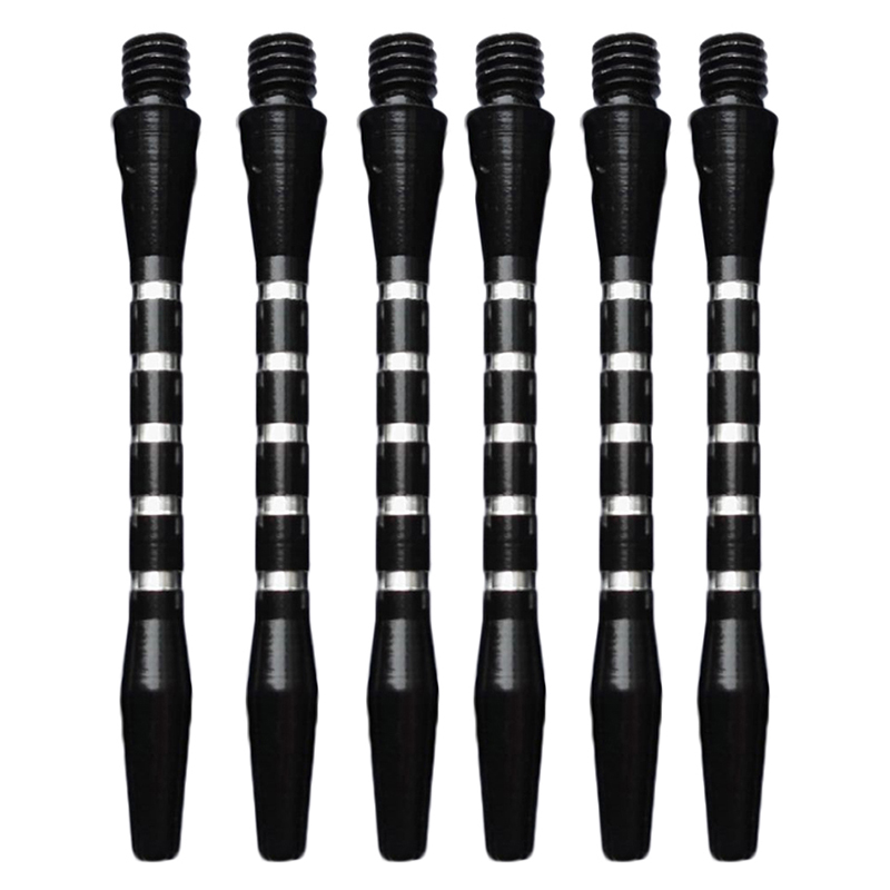 アルミミディアムダーツ,6ピース/セット,4mm金属棒,混色糸,ハロー,投げアクセサリー