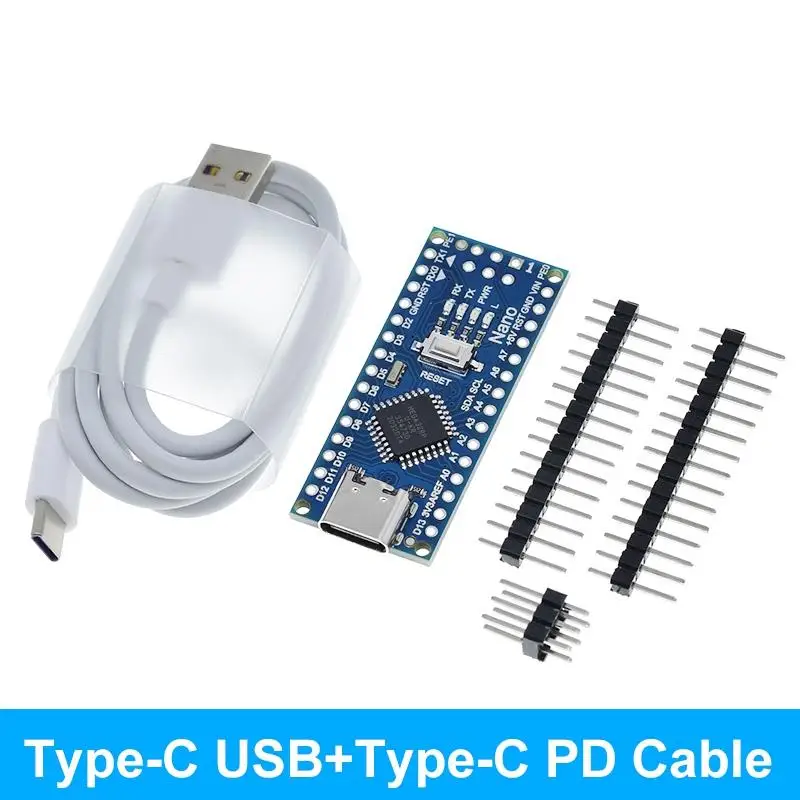 TZT Nano 3.0 с загрузчиком, совместимым нано-контроллером для arduino CH340, USB-драйвер 16 МГц, ATMEGA328P