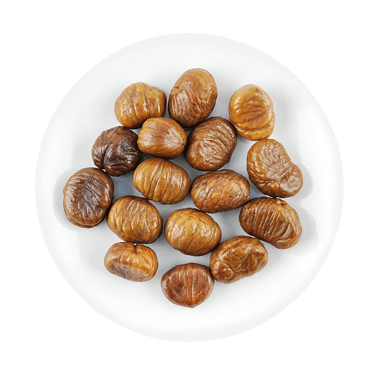 [5Packs] HAITAI Organic Peeled Roasted Chestnut 2.11 oz*5Packs*5pack