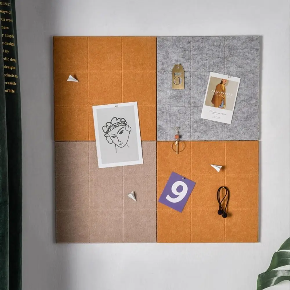 Felt Pin Board Message Board Notice Board Memo Board Display Board For Walls Offices Home School