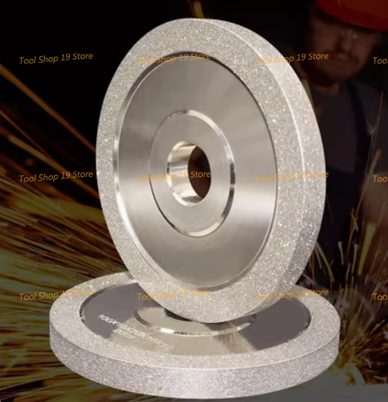 Наружный диаметр 100 мм Алмазный шлифовальный круг круглый точильный диск P100 - P600