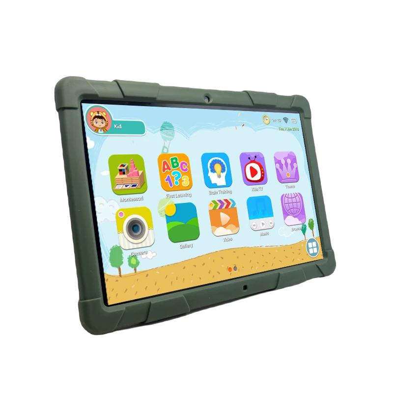 Quad-Core 10.1 INCH Type-C 3G Phone Tablet Android 9.0 2GB Ram 32GB Rom 1280 x 800 IPS 6000mAh