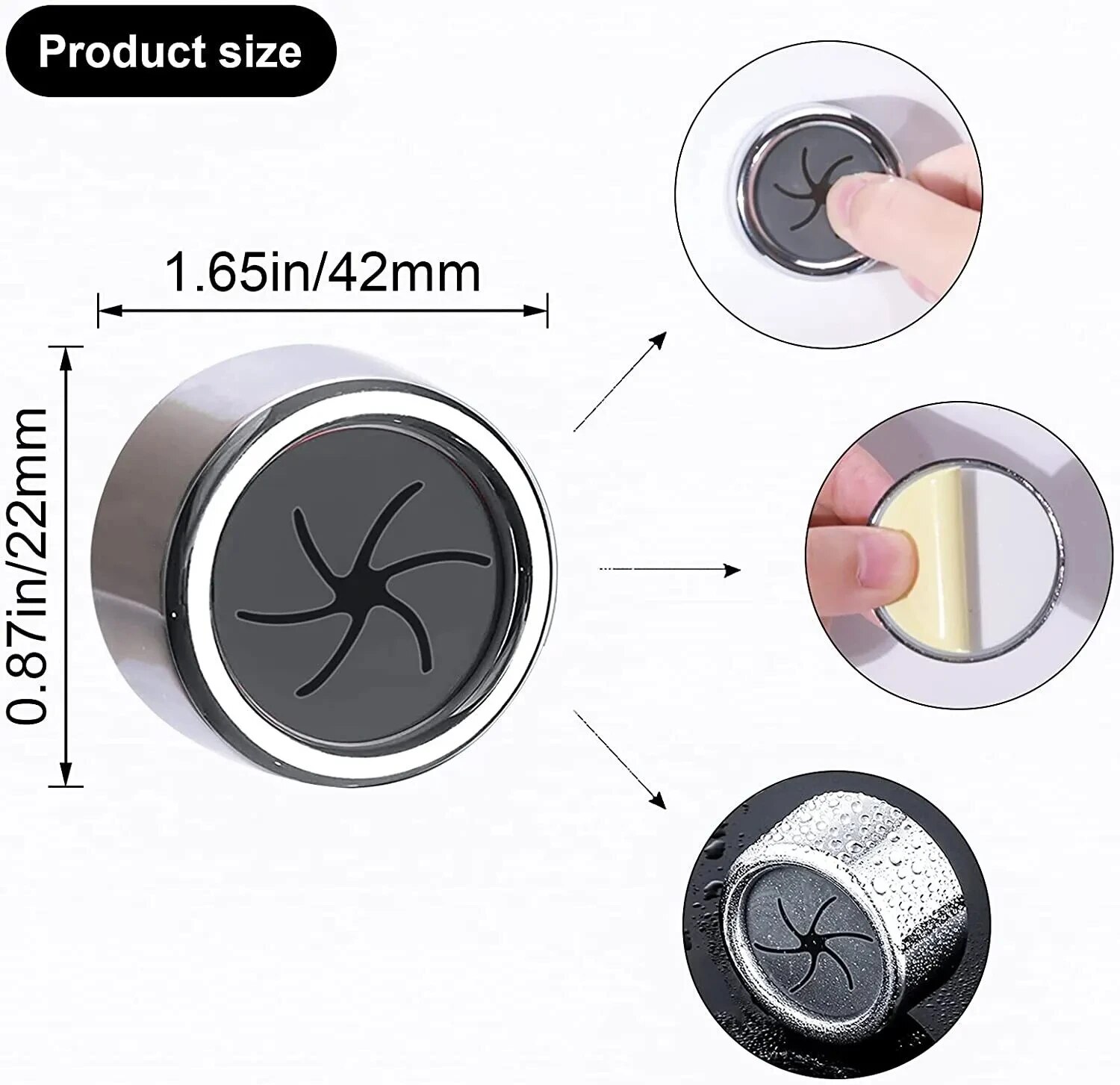 3 ชิ้นไม่เจาะผ้าล้างจานเก็บคลิปผ้าเช็ดจานคลิปครัวครัวเรือนถุงมือตะขอชั้นวางผ้าขนหนูหลุมคลิปแขวนผนัง