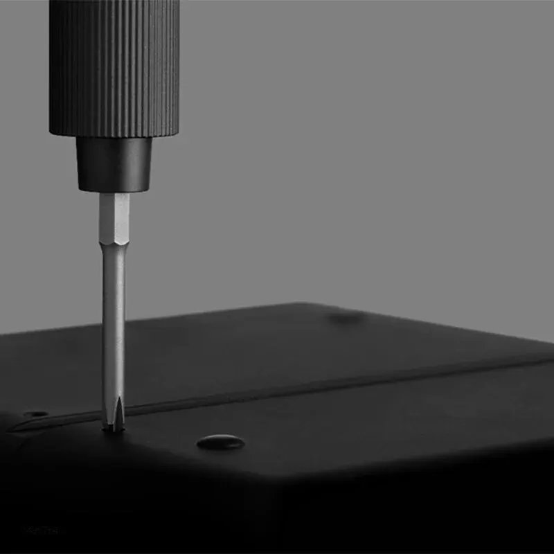 Xiaomi Mijia Elektro-Präzisions-Schraubendreher-Magnet-Set mit 24-teiligen Schraubenköpfen, Elektrowerkzeug-Sets für die Reparatur von Smart Home-PC-Telefonen