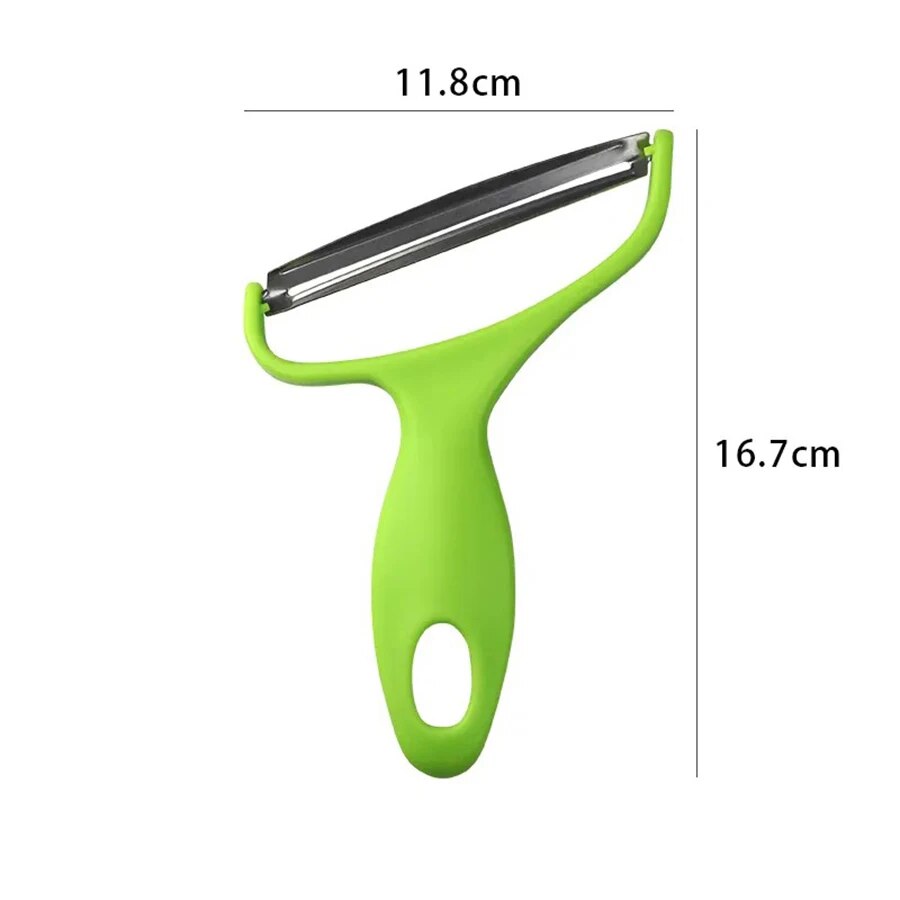 Heißer Verkauf Breite Öffnung Küche Gadgets Obst & Gemüse Werkzeuge Große Größe Gemüse Schäler Obst Karotte Kartoffel Schäler