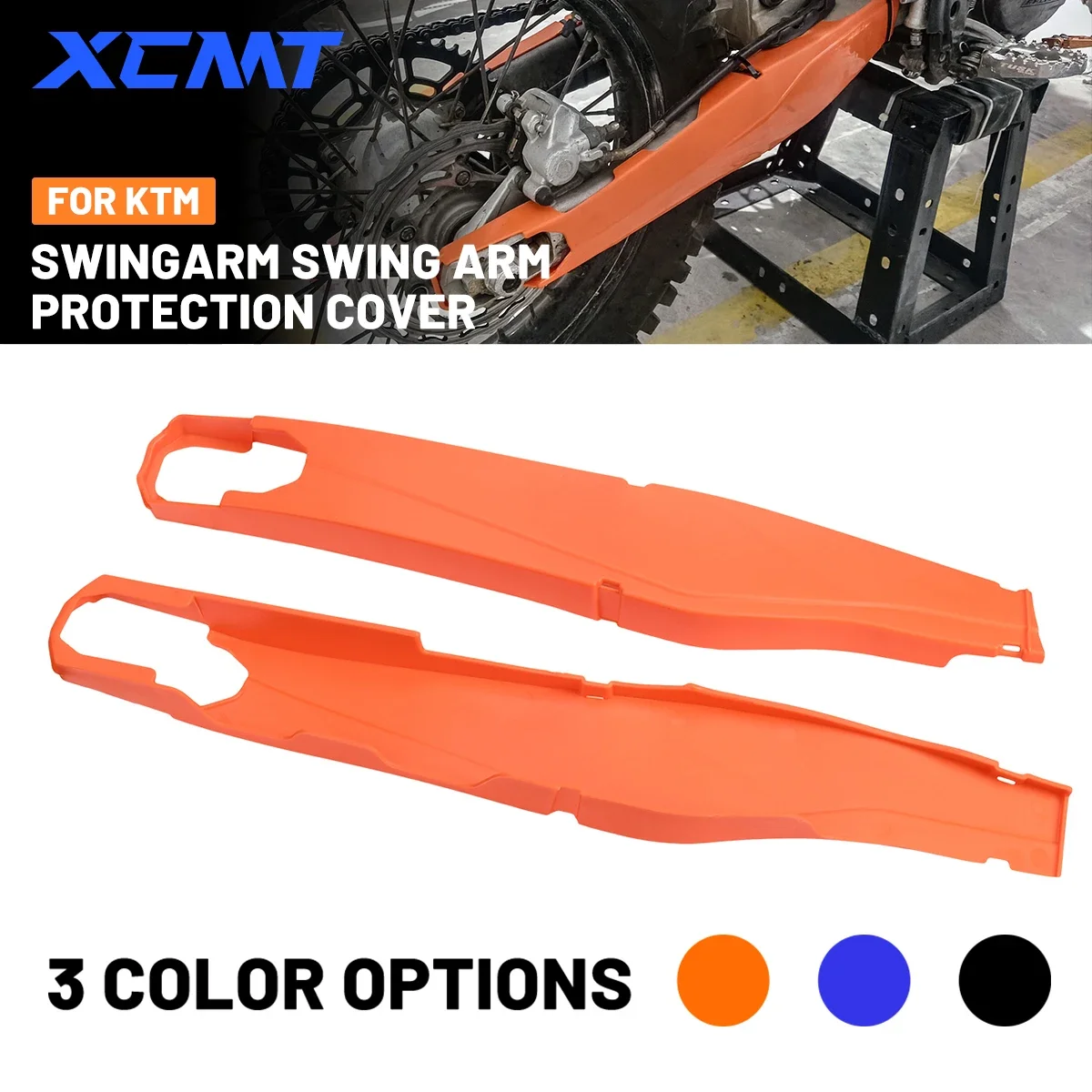 Voor KTM SX SXF XC XCF EXC EXCF XCW Zes Dagen Husqvarna TC FC TX TE FE FX 2012-2023 Motorfiets Achterbrug Swing Arm Bescherming Cover