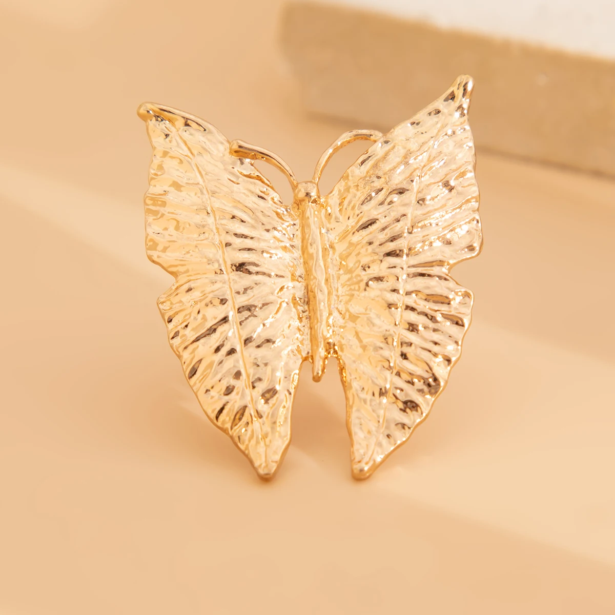 Ingemark 5 Styles créatif Boho métal papillon fleurs anneau pour les femmes déclaration de mode 2025 réglable bague mariage bijoux