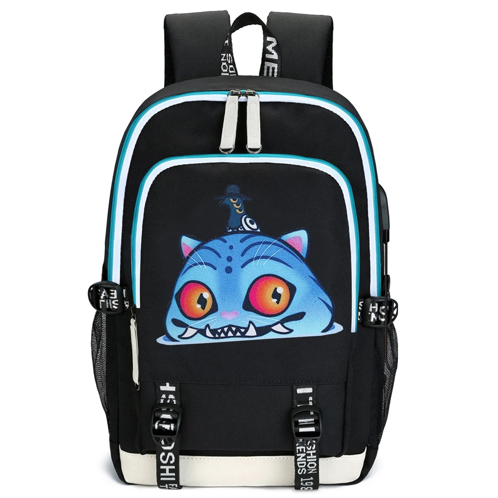 2025 Anime Kpop Demon Hunter Schultasche Rucksack Laptop Rucksack Teenager Student Büchertasche Geschenk
