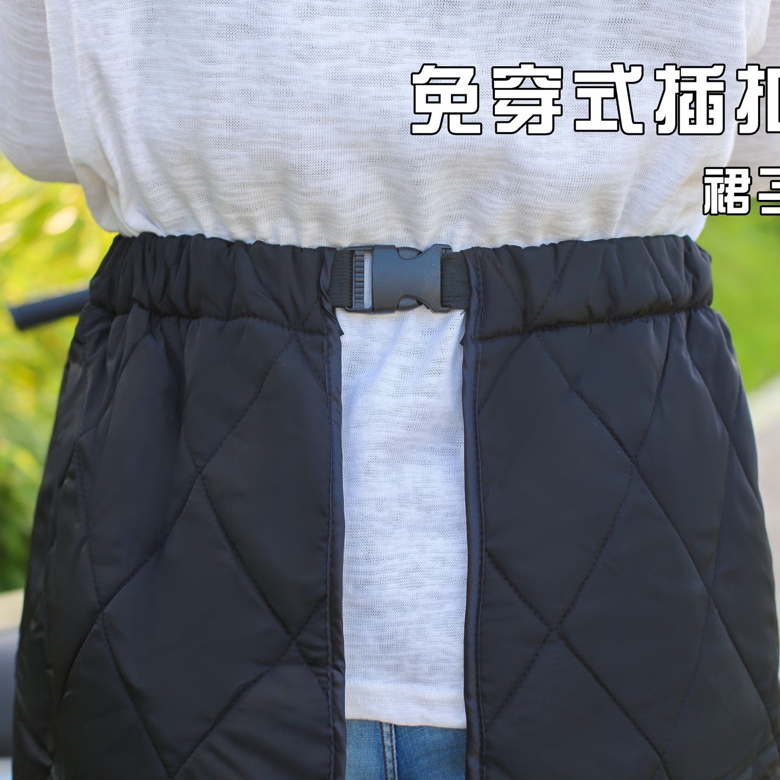 Leg Apron Thermal Blanket Scooters Leg Warmers Winter Cover Knee Pads Plush Thicken Waterproof Windshield  Prevent Cold Quilt