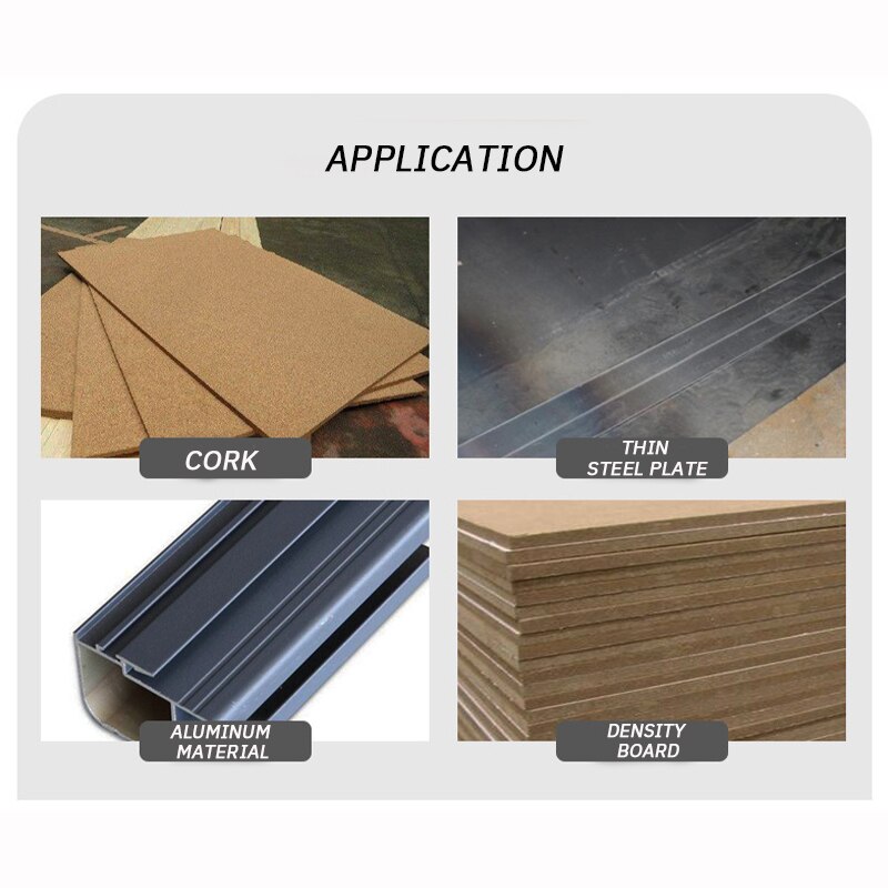 Hoja de sierra curva para carpintería, diente de sierra afilado, resistente al desgaste, especificación múltiple, hoja de sierra de corte rápido, 7 Uds.