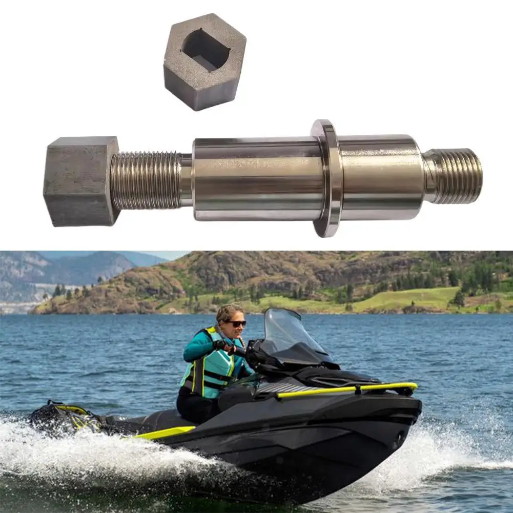 Prático para ferramenta de remoção de eixo de bomba de jato compatível com todos os seadoo 2005 + 1503/1630cc rxp rxt gtx gtr gti gts e faísca