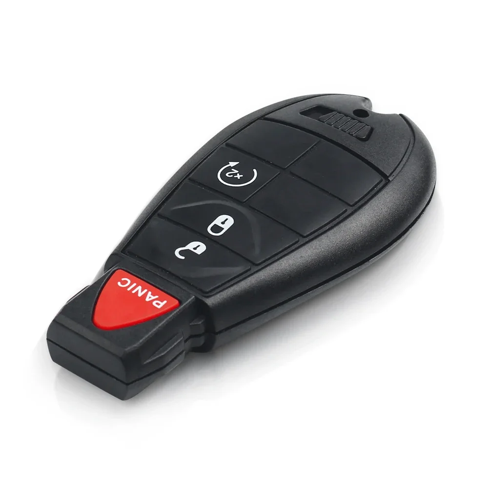 KEYYOU Từ Xa Móc Khóa Ô Tô Dodge Grand Caravan Hành Trình 2008 2009 2010 2011 2012 2013 2014 M3N5WY783X 433Mhz ID46 chip 5 Nút