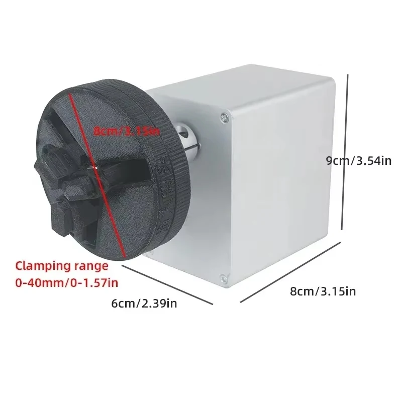 Máquina bobinadora de caña de pescar DIY, resina epoxi, pegado giratorio, máquina de construcción de accionamiento eléctrico portátil para caña de pescar con señuelo
