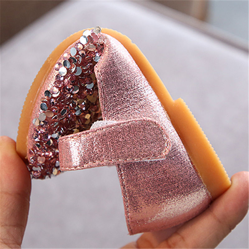 Блестящие Сандалии Принцессы Для Девочек