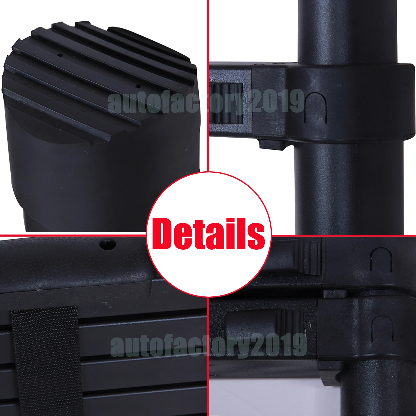 Telescopic Ladder 2.6m-6.2m, Portable Extendable Multi-Purpose Folding Aluminium Ladder Heavy Duty Extension Step