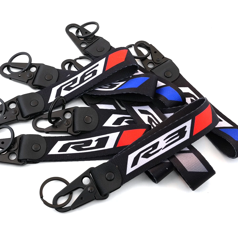Para yamaha yzf r6 r3 r1 r7 yzfr6 yzfr3 yzfr1 yzfr7 acessórios da motocicleta cnc chave escudo caso capa chaveiro chaveiro YZF-R
