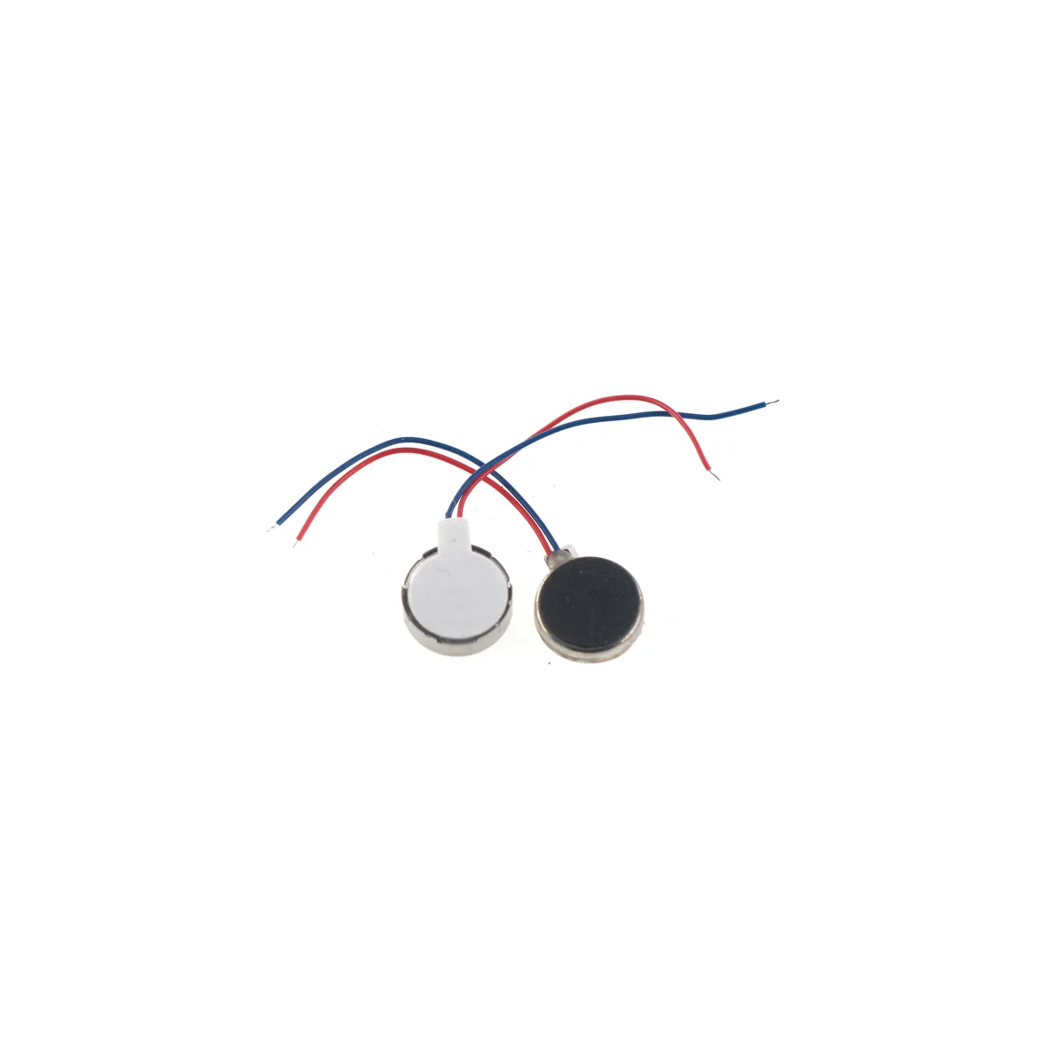 2PCS 0827 1034 1027 1030 Mini Vibration Motors DC 3V Flat Coin Button-Type Micro DC Vibrating Motor For Mobile Cell Phone Pager
