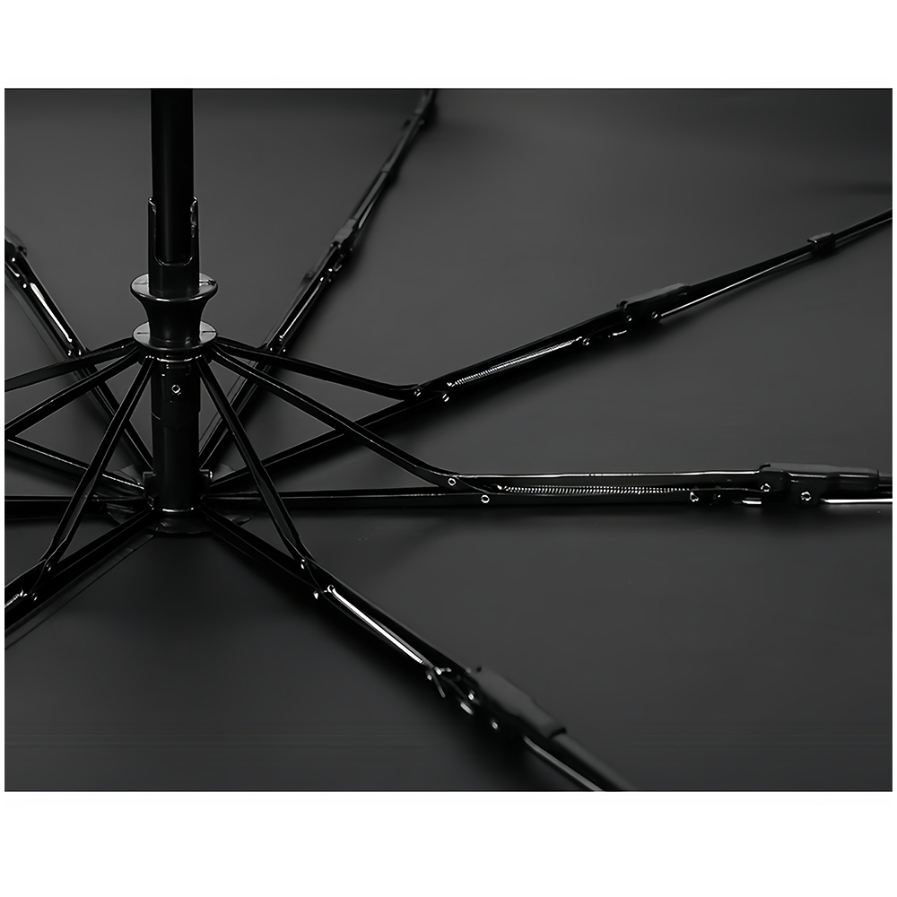 Disney Mickey อะนิเมะร่มอัตโนมัติผู้ชายผู้หญิงกลางแจ้งแบบพกพาร่มฝนป้องกันแสงแดดวัยรุ่นเคลือบ Parasol