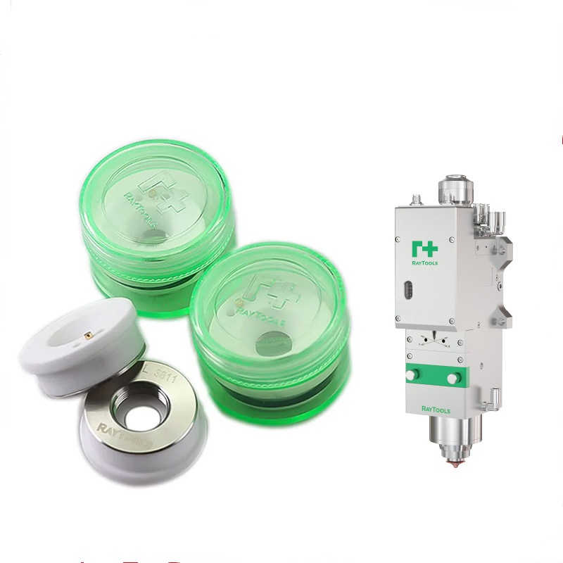 Original Raytools Ceramic Ring D32 M14 D28 D19.5 M8 M11 Raytools Ceramic Nozzle Holder 1202740001 120515099A BMH109 BMH111 BM114