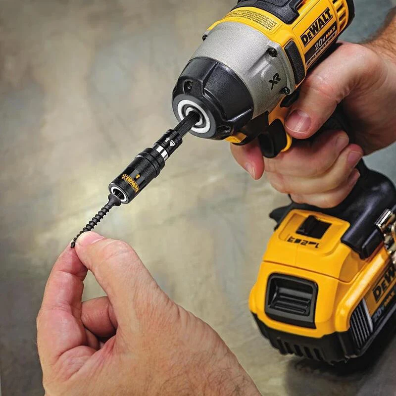 DEWALT Original PH2 89/57MM Drill Bit Hexagonal Sleeve Sets Driver Magnetic Ring Power Tool Part