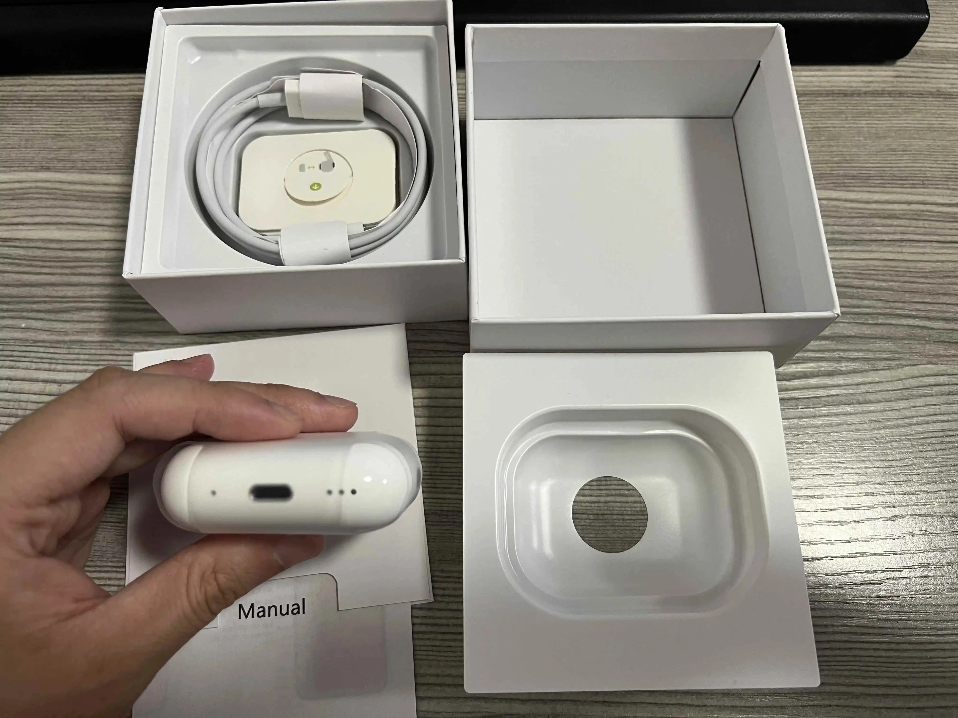 2025 nuevo para Cable tipo C Pro 2 y Pro 4 auriculares inalámbricos Bluetooth cancelación activa de ruido auriculares manos libres para juegos con ANC