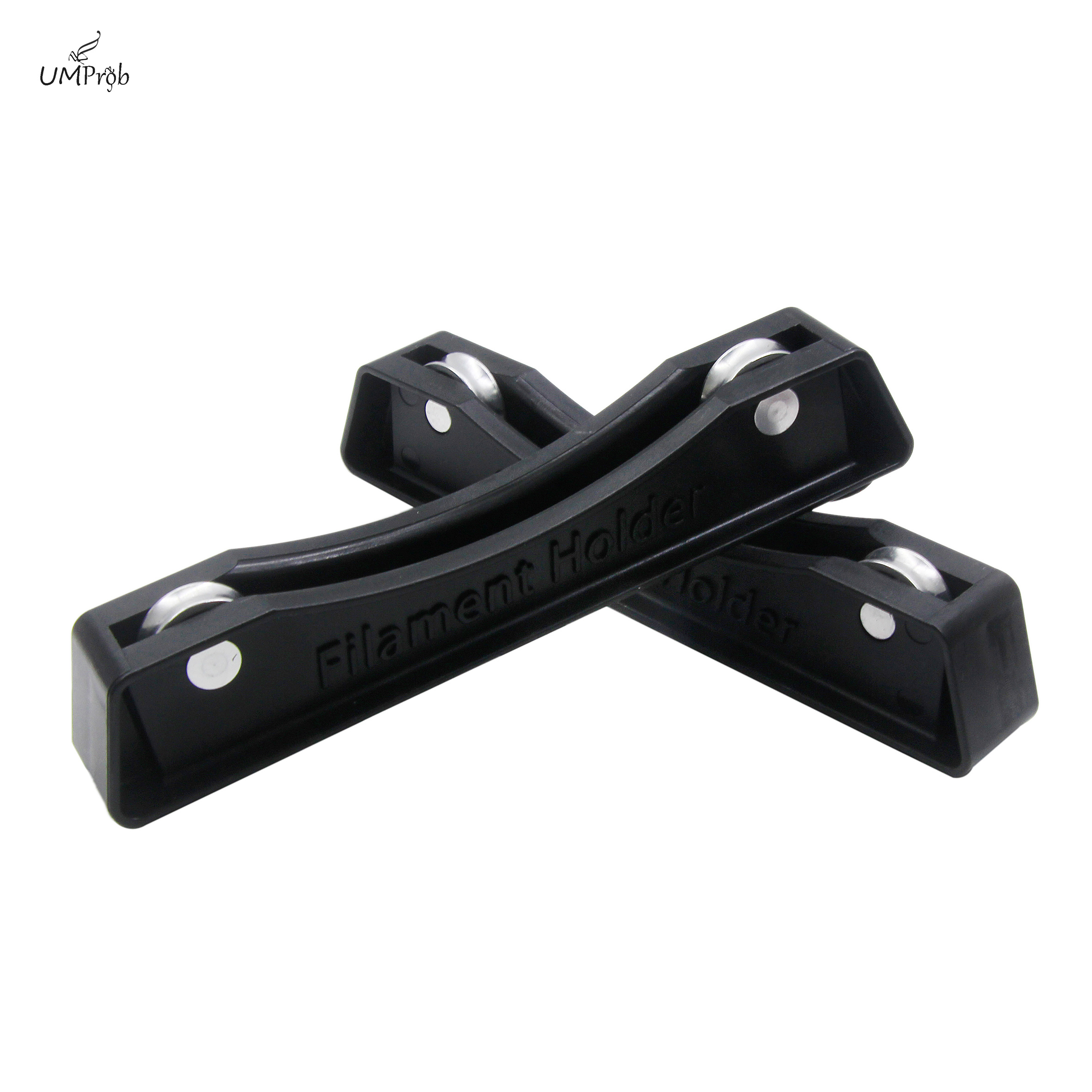 Porte-bobine pour imprimante 3D, design de roulement en métal, compatible avec tous les types de filaments, adapté pour PLA, ABS, T, messieurs, 2 pièces