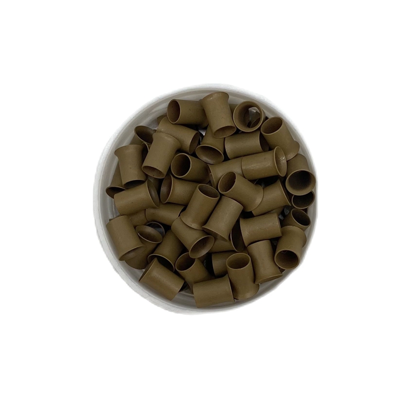 2000 шт качество медное кольцо 4,0*3,6*6,0 микро кольца волос бусины для наращивания аксессуары для волос