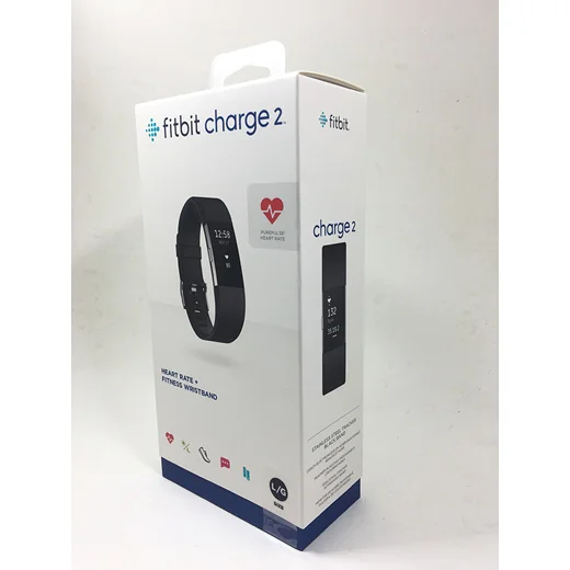 Fitbit Charge 2フィットネスリストバンドウォッチ、心拍数、スポーツバンド