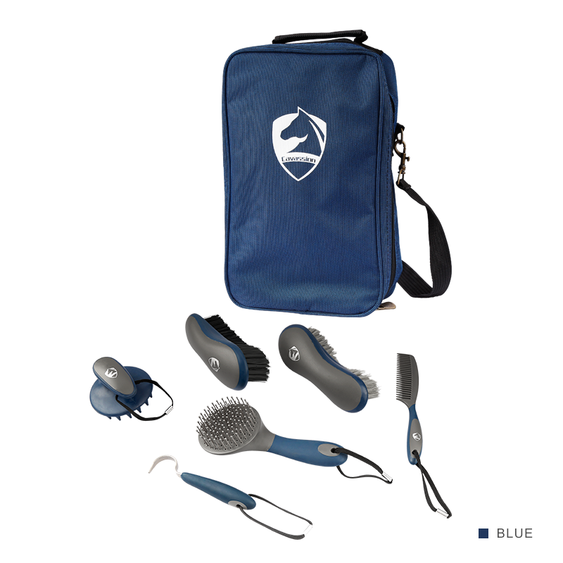 Grooming Brushes Kit para o cabelo do cavalo, grooming pente, grooming cuidados, equipamentos equestres, alta qualidade