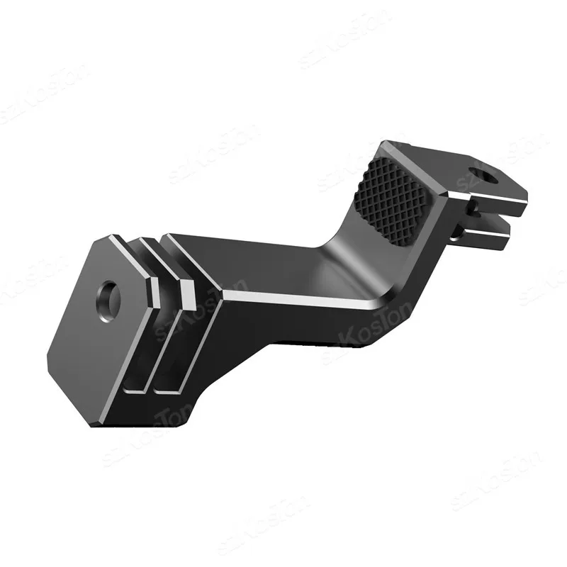 CNC Action camera Vertical Bracket Adjusting Arm Mount Adapter for Gopro 13 12 11 10 9 Vertical Shooting First-view Accessories