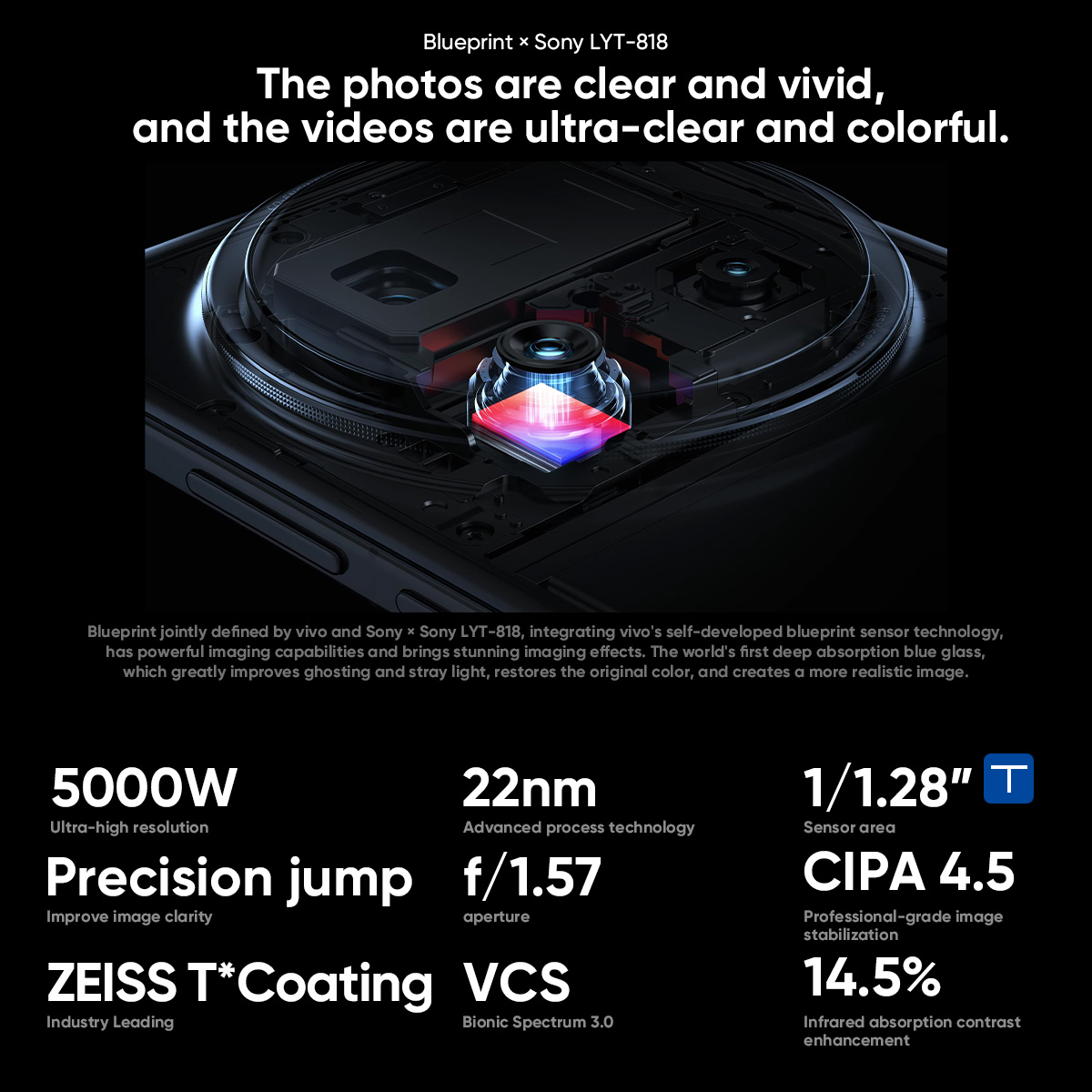 2024 New Vivo X200 Pro Chinese Version Mediatek Dimensity 9400 6.78'' 120Hz LTPO AMOLED Display 6000mAh Battery 90W SuperCharge