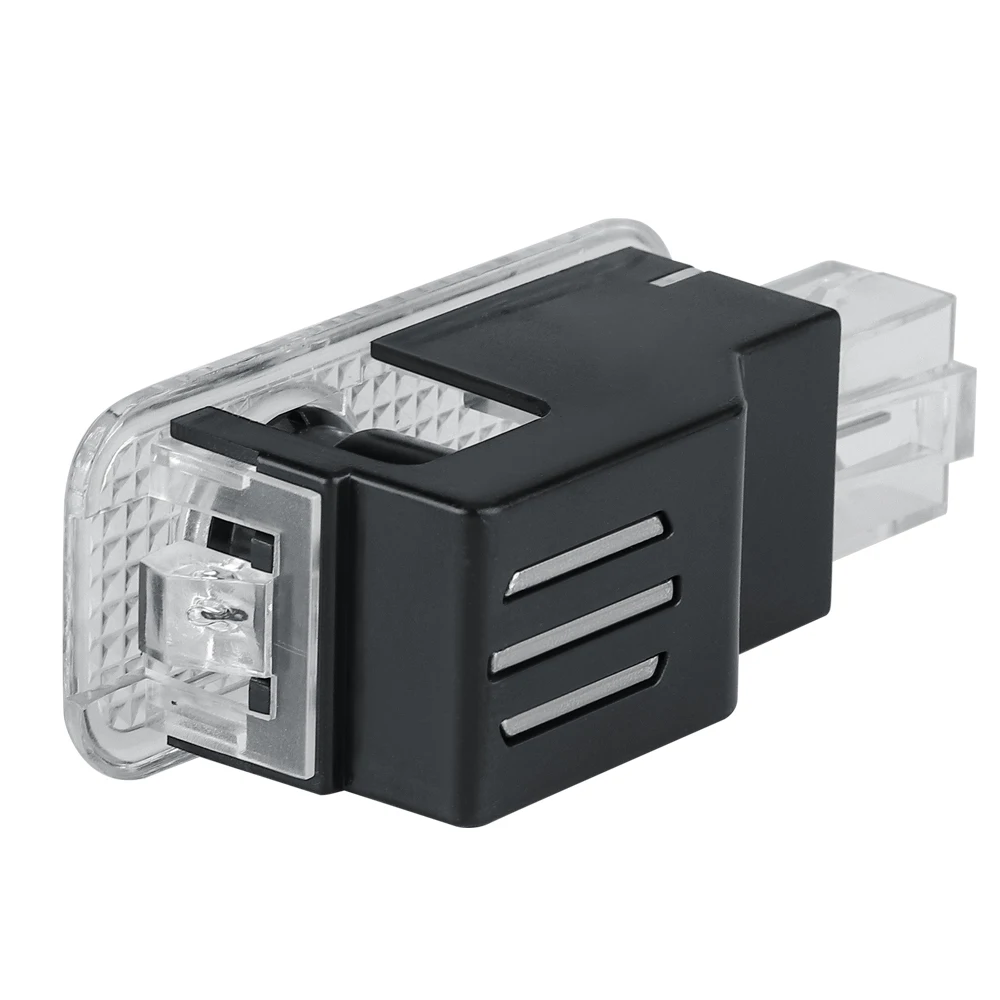 Proyector láser HD para puerta de coche, lámpara de bienvenida para Audi Sline Q3, A5, A7, A8L, A4L, RS Quattro S3, S4, RS, S6, S5, S7, S8, 2 unidades