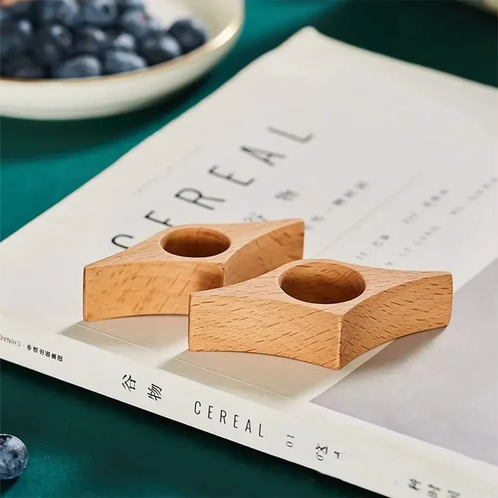 Marque-page de pouce en bois, une main, Support de livre de pouce, Support de Page de livre pour les amateurs de livres de bureau, outils d'aide à la lecture rapide à faire soi-même