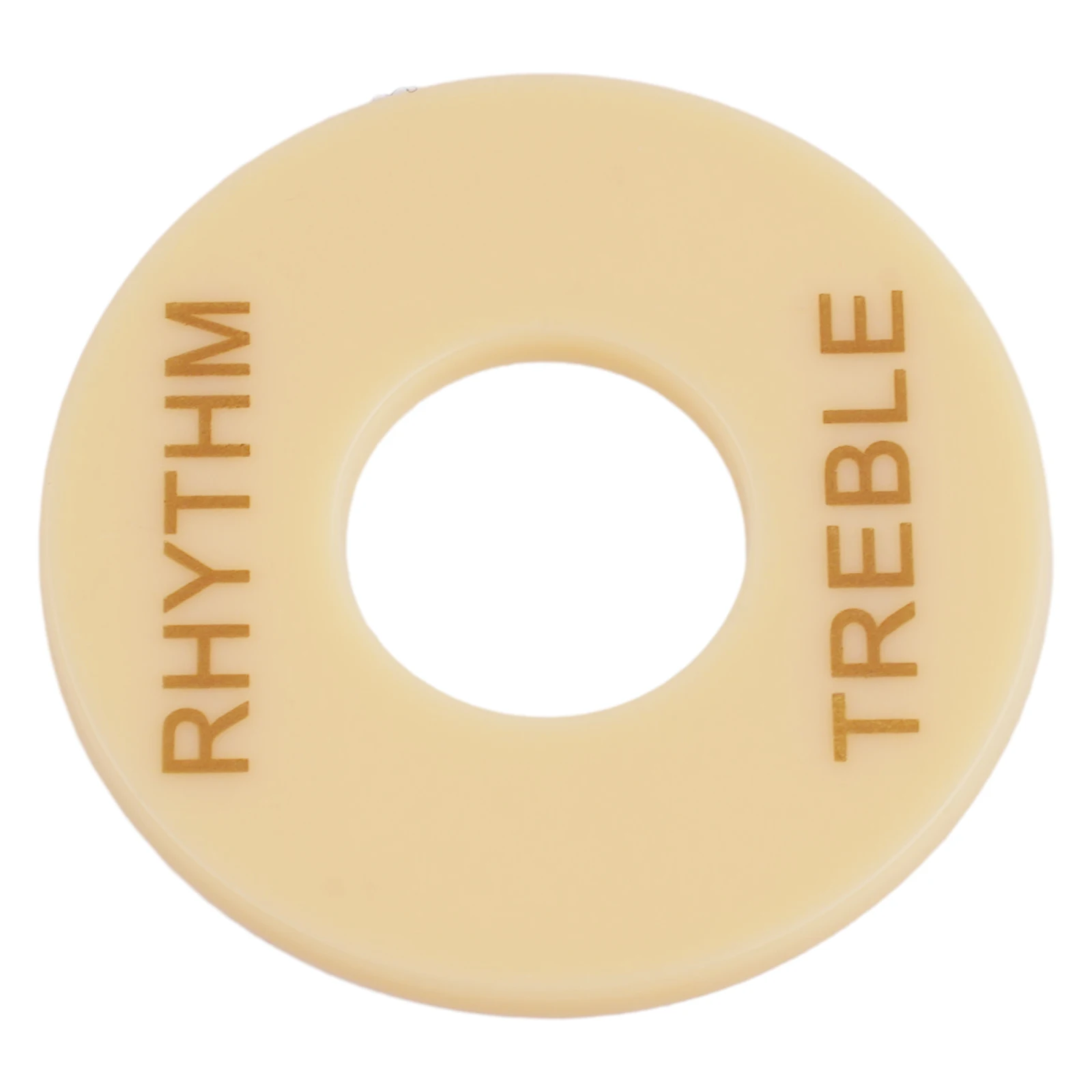 Anillo de interruptor Selector de ritmo/acreble para guitarra Gibson Les Paul, interruptor de tres velocidades, placa protectora, almohadilla, colores Selector de anillo