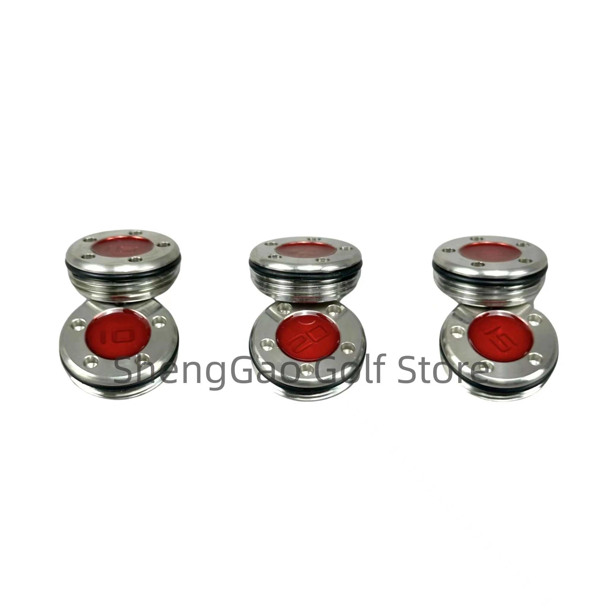 Golf Weight Custom Red Putter Screws Weights Compatible with Titleist Scotty Cameron 5g/10g/15g/20g/25g/30g/35g/40g/45g