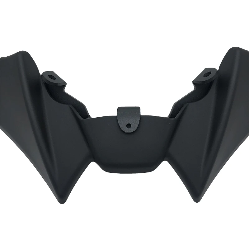 Apto para yamaha MT-09 mt09 mt 09 sp 2021-2023 motocicleta roda dianteira fender bico nariz cone extensão extensor cowl spoiler capa