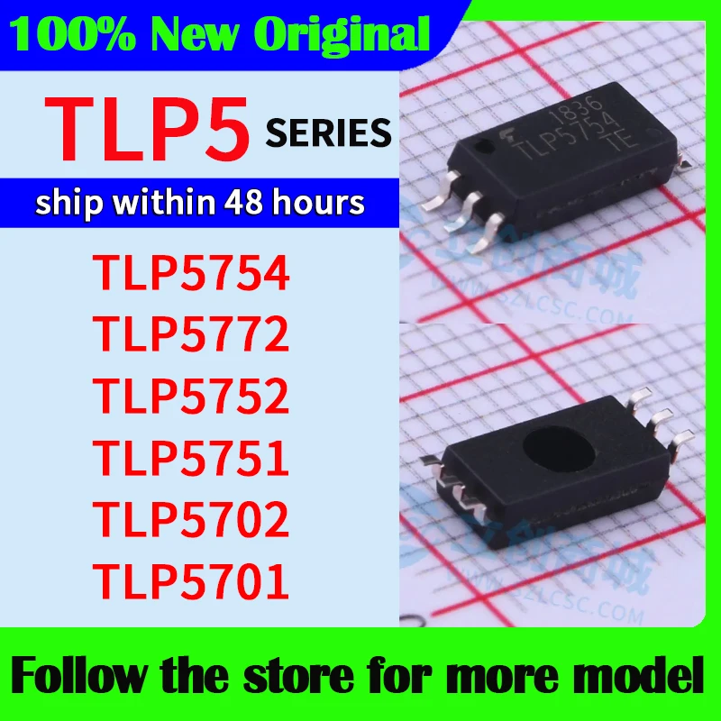 TLP5754 TLP5772 TLP5752 TLP5751 TLP5702 TLP5701 Alta calidad Nuevo