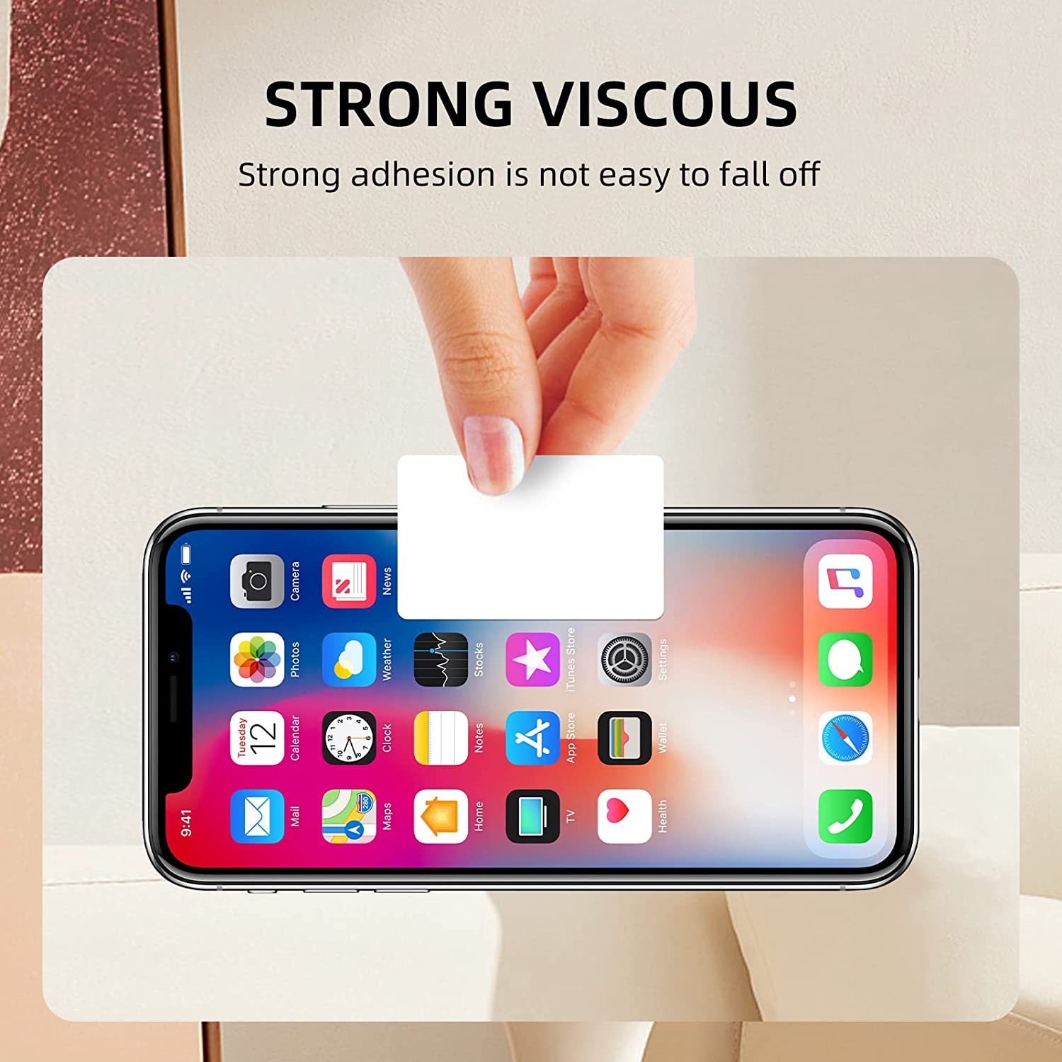 Weißes buntes Aufkleberpapier Niimbot B3S Großformatetikett für Thermoetikettendrucker Preisschildverpackung